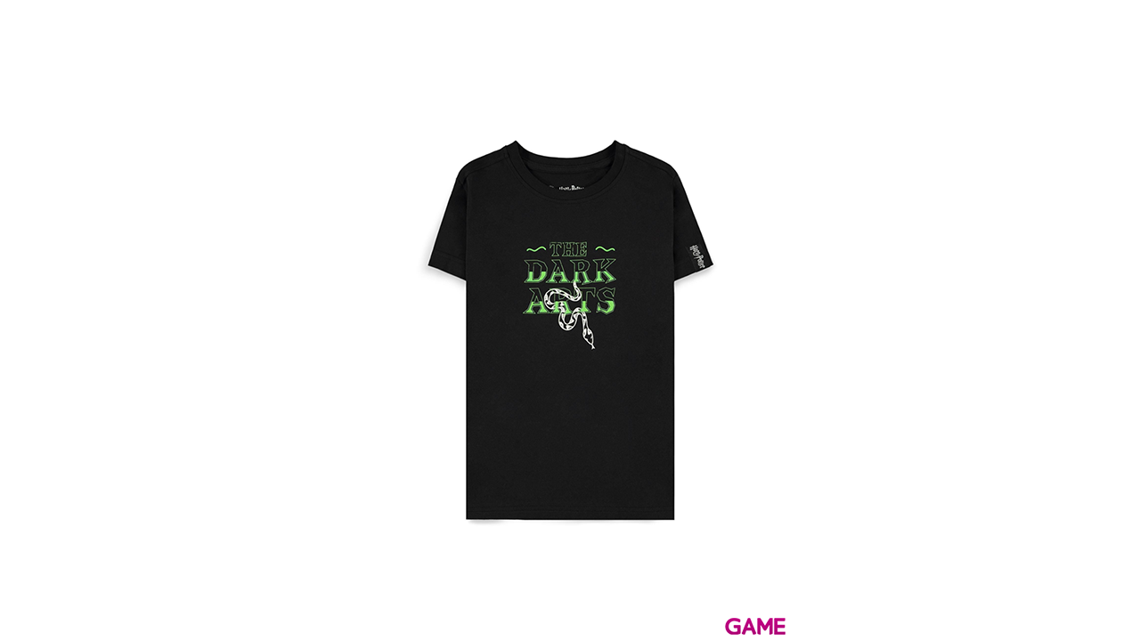 Camiseta Harry Potter Wizzards Unite: Dark Arts Talla 134/140-0