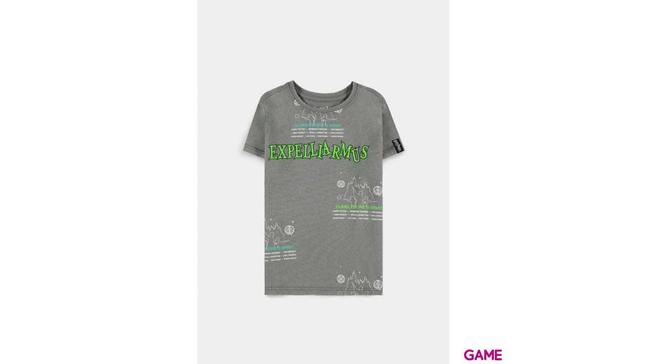 Camiseta Harry Potter Wizzards Unite: Expelliarmus Talla 134/140-0