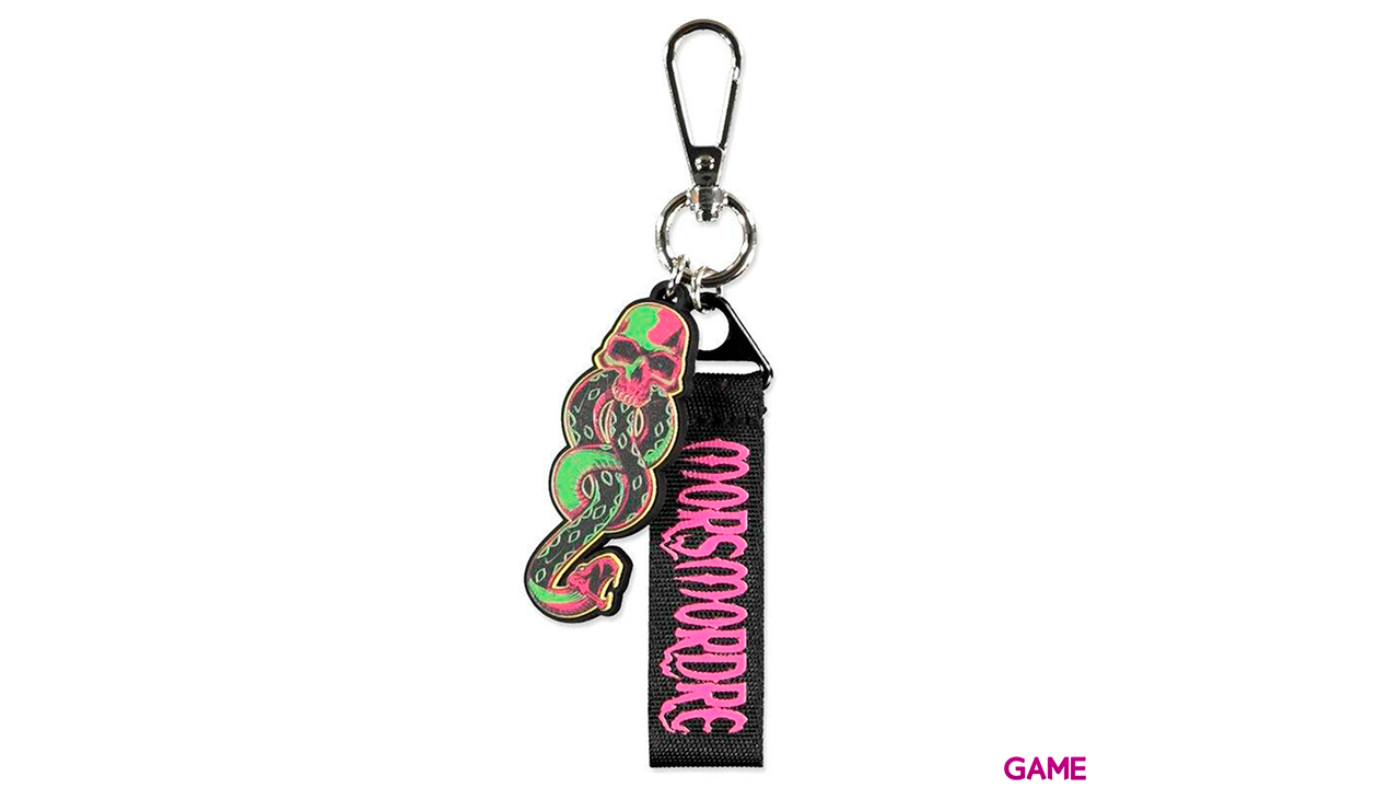 Llavero Harry Potter Wizzards Unite: Dark Mark Rubber-1