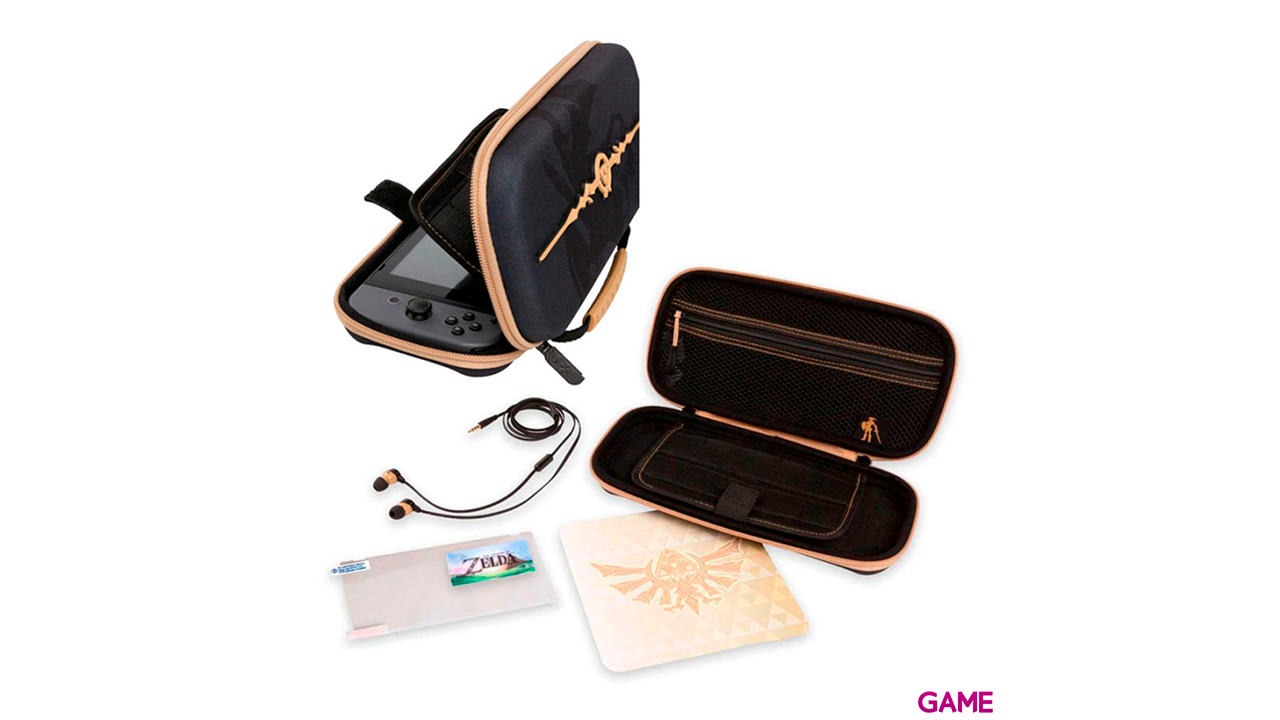 Legend of Zelda Travel Protection PowerA -Licencia Oficial--2