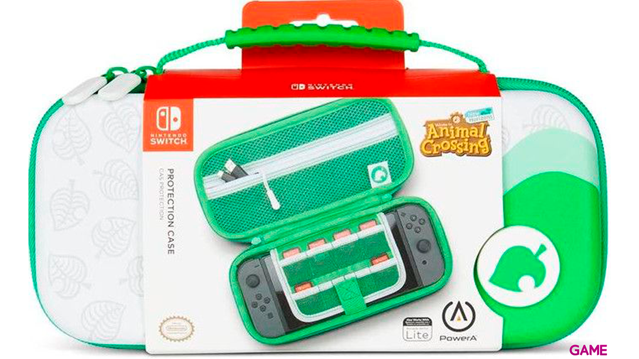 Bolsa de Transporte PowerA Animal Crossing Nook Inc. -Licencia oficial--2