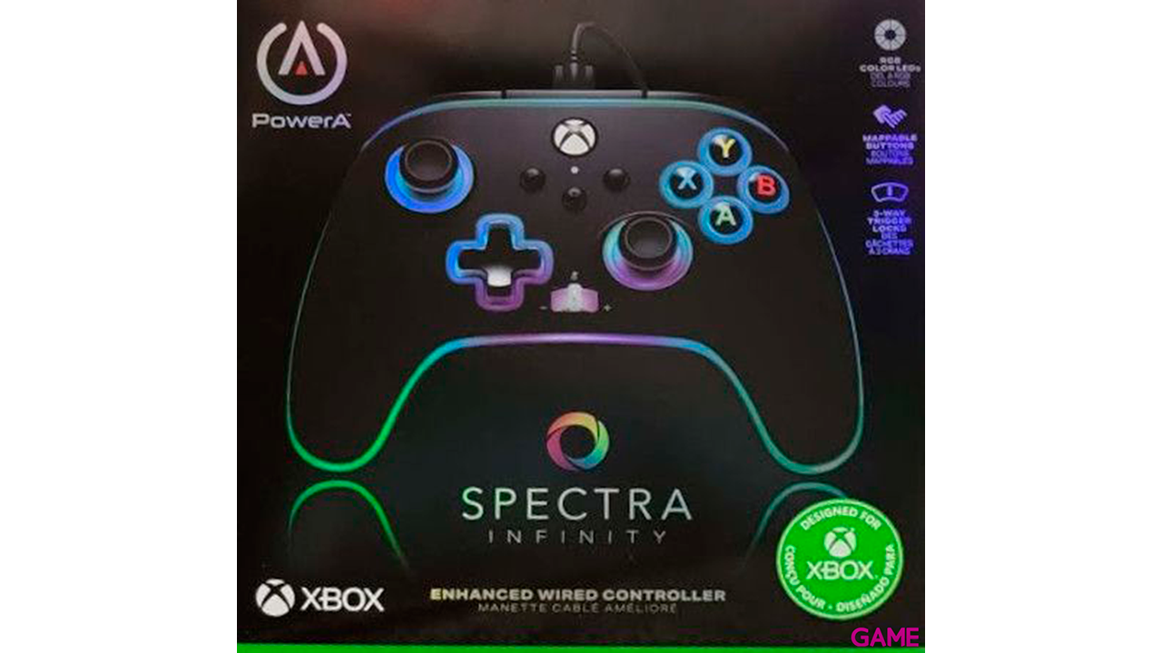 Controller con Cable PowerA Spectra Infinity -Licencia oficial--1