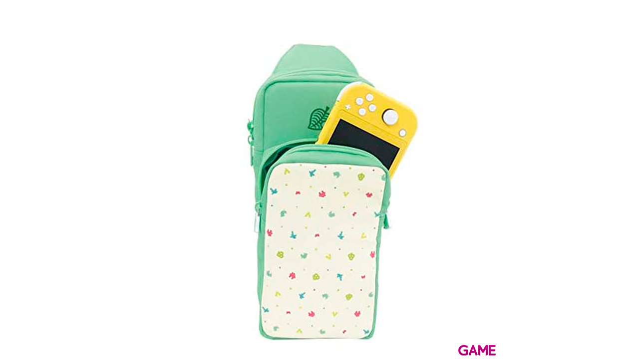 Bolsa Go Pack Nintendo Switch Hori Animal Crossing -Licencia oficial--0