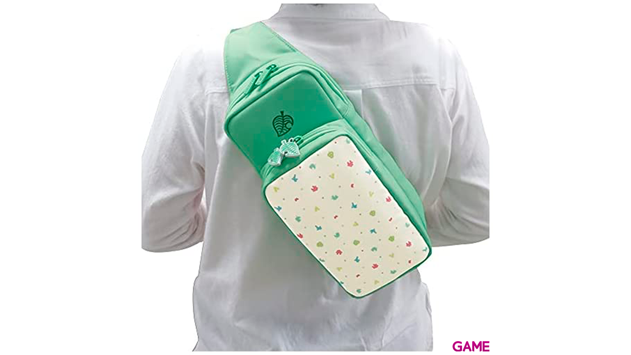 Bolsa Go Pack Nintendo Switch Hori Animal Crossing -Licencia oficial--1