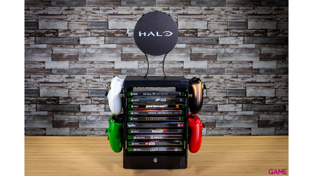 Numskull Gaming Locker Halo-1