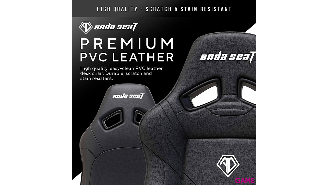 Anda Seat Dark Demon Dragon Gaming - Silla gaming-3