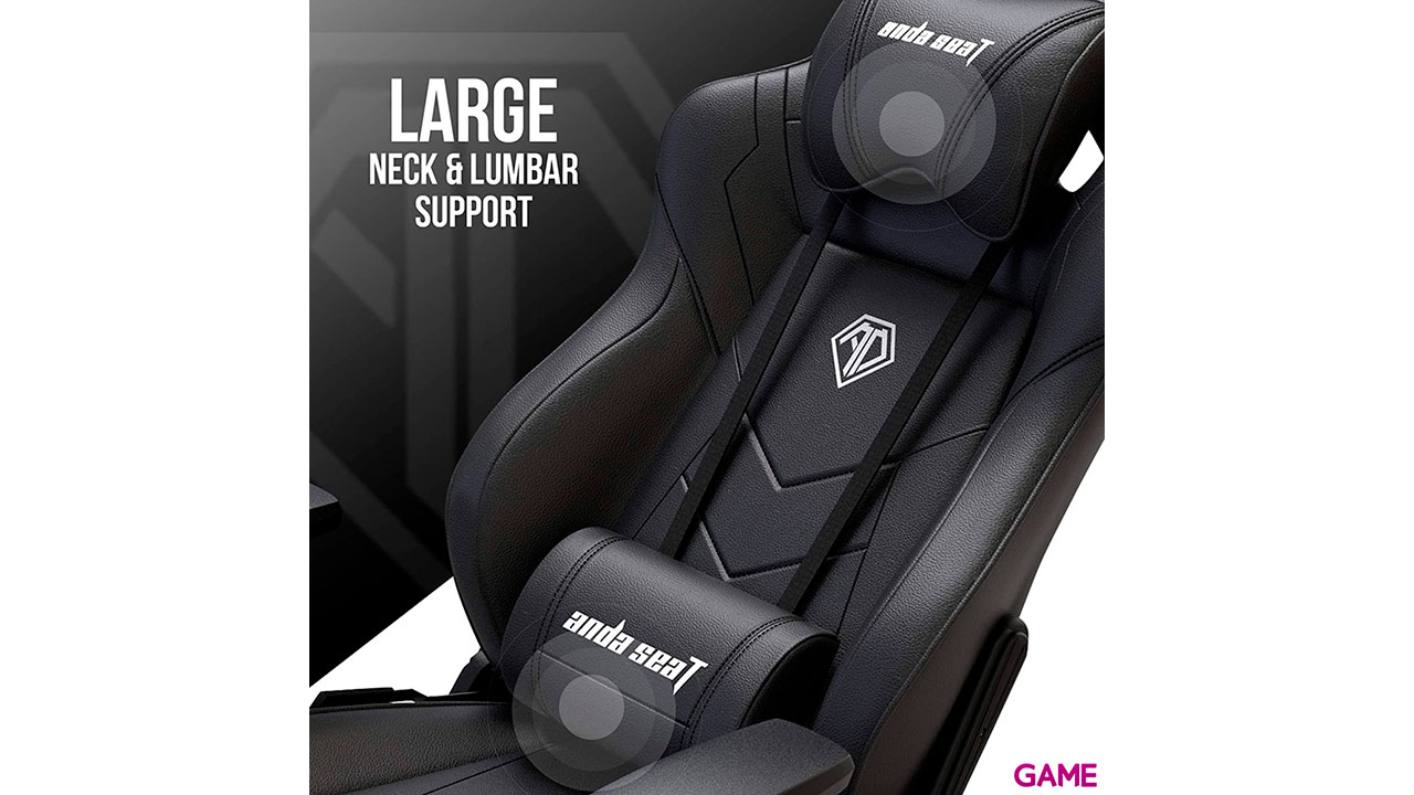 Anda Seat Dark Demon Dragon Gaming - Silla gaming-8