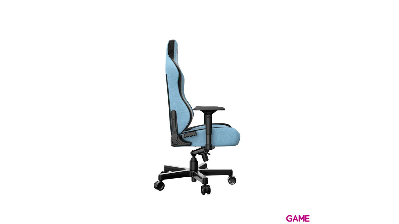 Anda Seat T-Pro Gaming  Azul-Negra - Silla gaming-0
