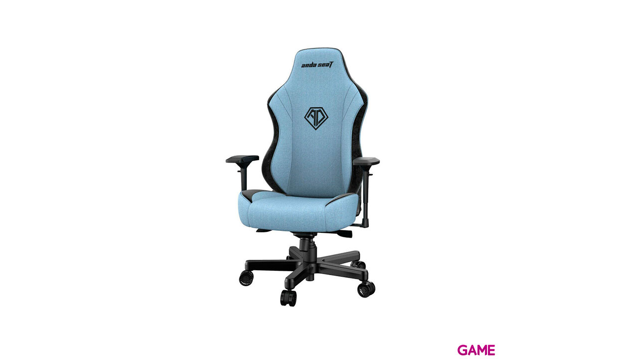 Anda Seat T-Pro Gaming  Azul-Negra - Silla gaming-1