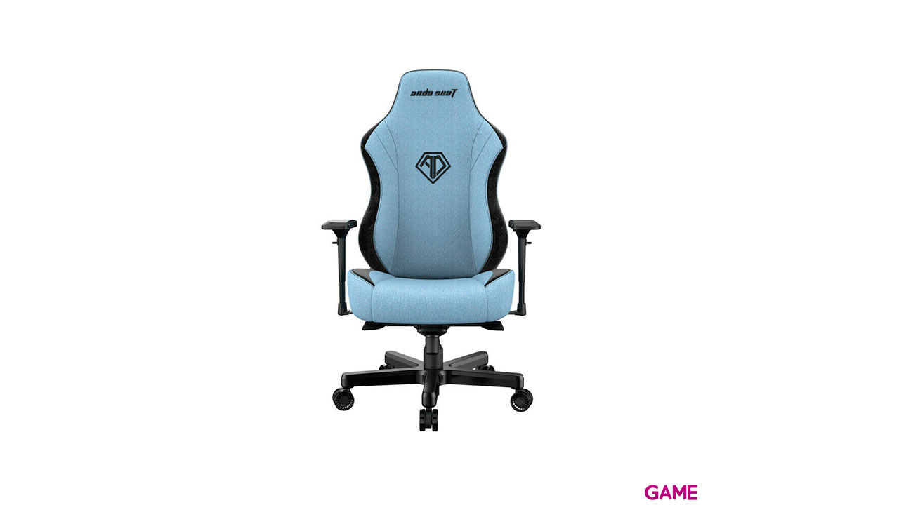Anda Seat T-Pro Gaming  Azul-Negra - Silla gaming-2
