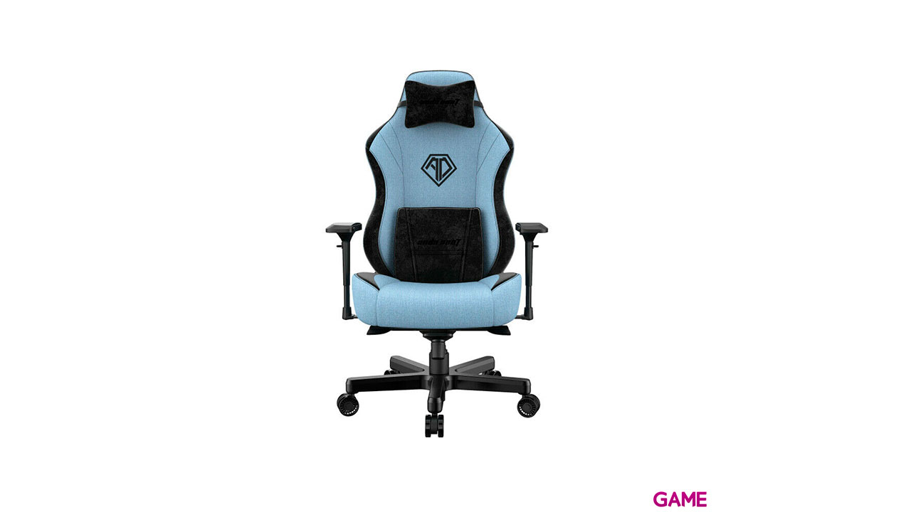 Anda Seat T-Pro Gaming  Azul-Negra - Silla gaming-4
