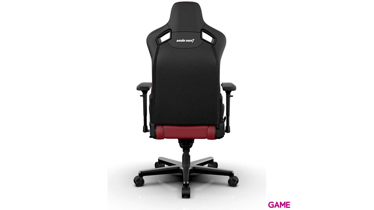 Anda Seat Kaiser Series 2 Ga Negra-Marron - Silla gaming-0