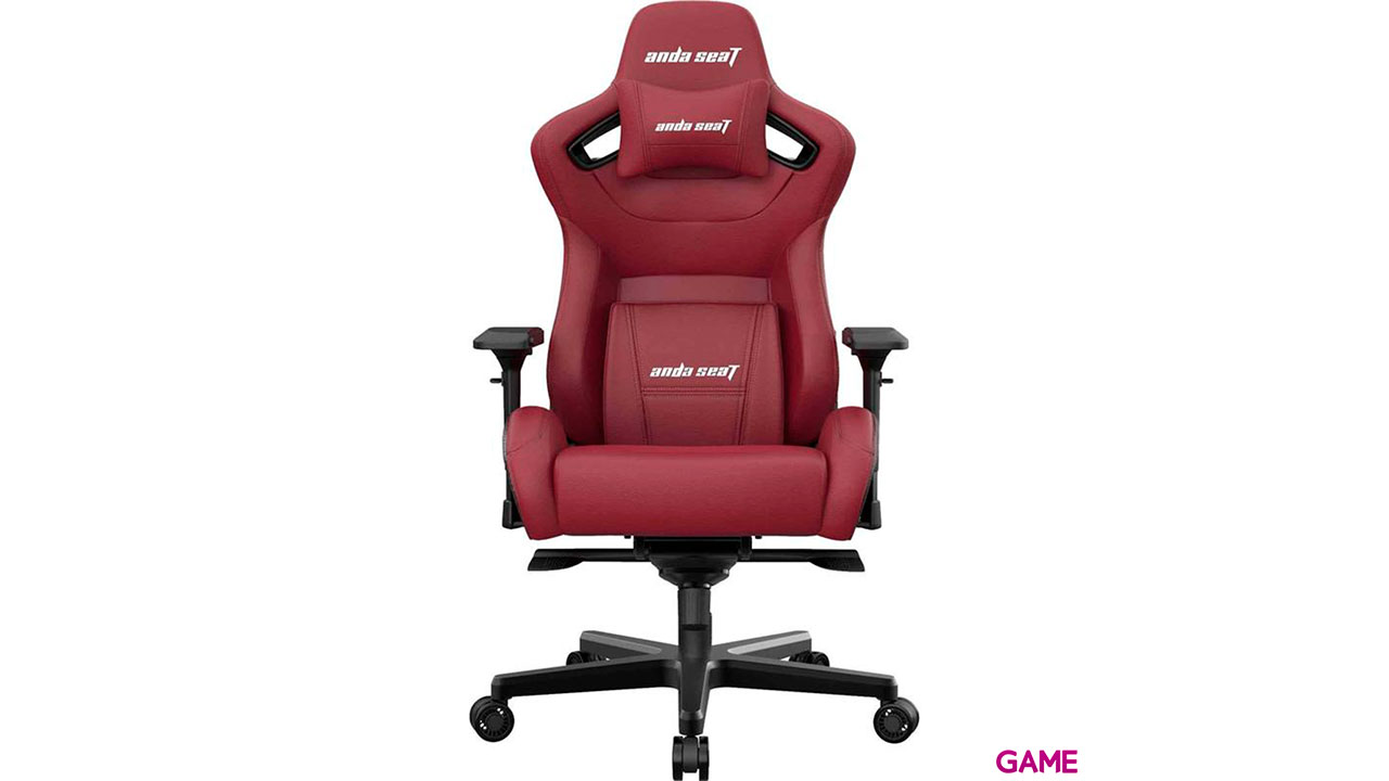 Anda Seat Kaiser Series 2 Ga Negra-Marron - Silla gaming-1