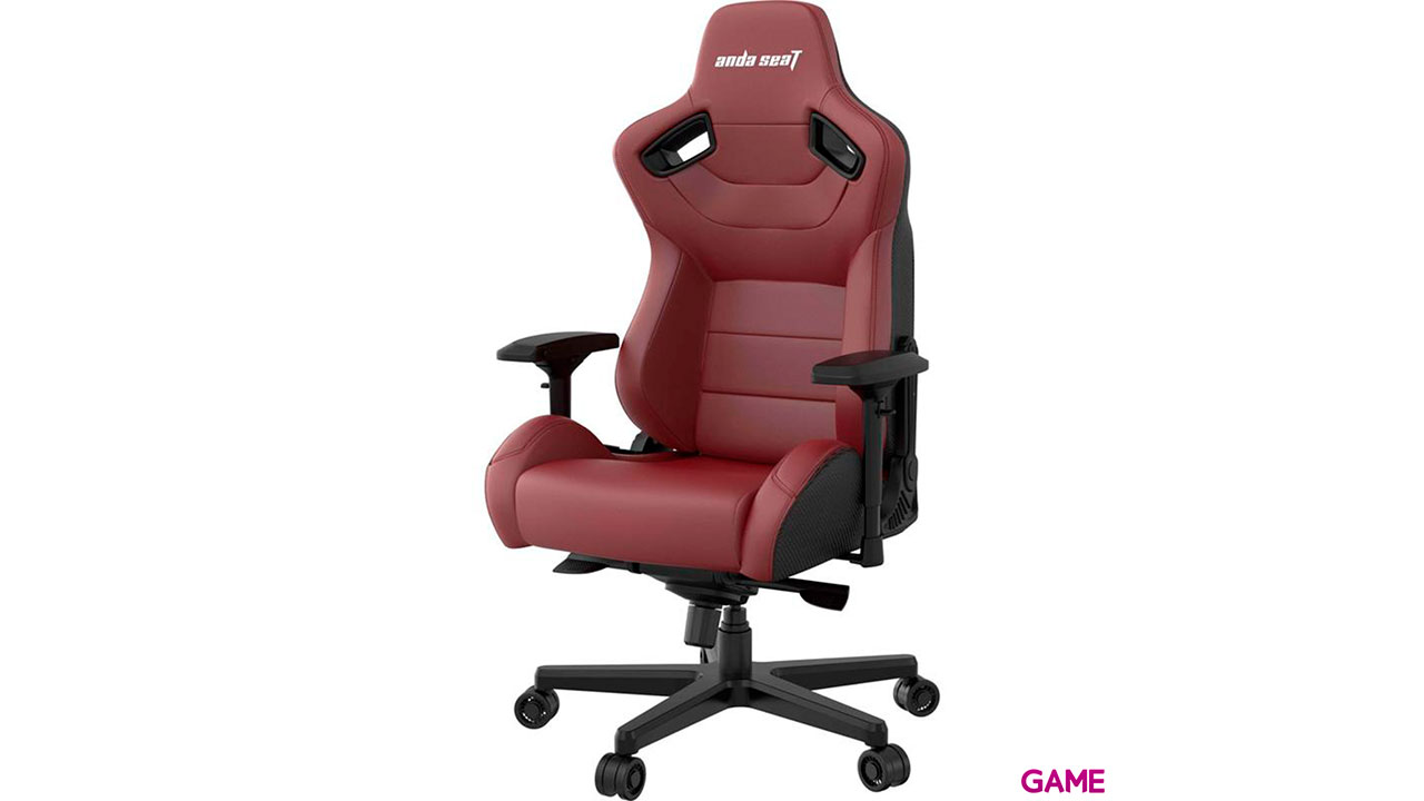 Anda Seat Kaiser Series 2 Ga Negra-Marron - Silla gaming-2