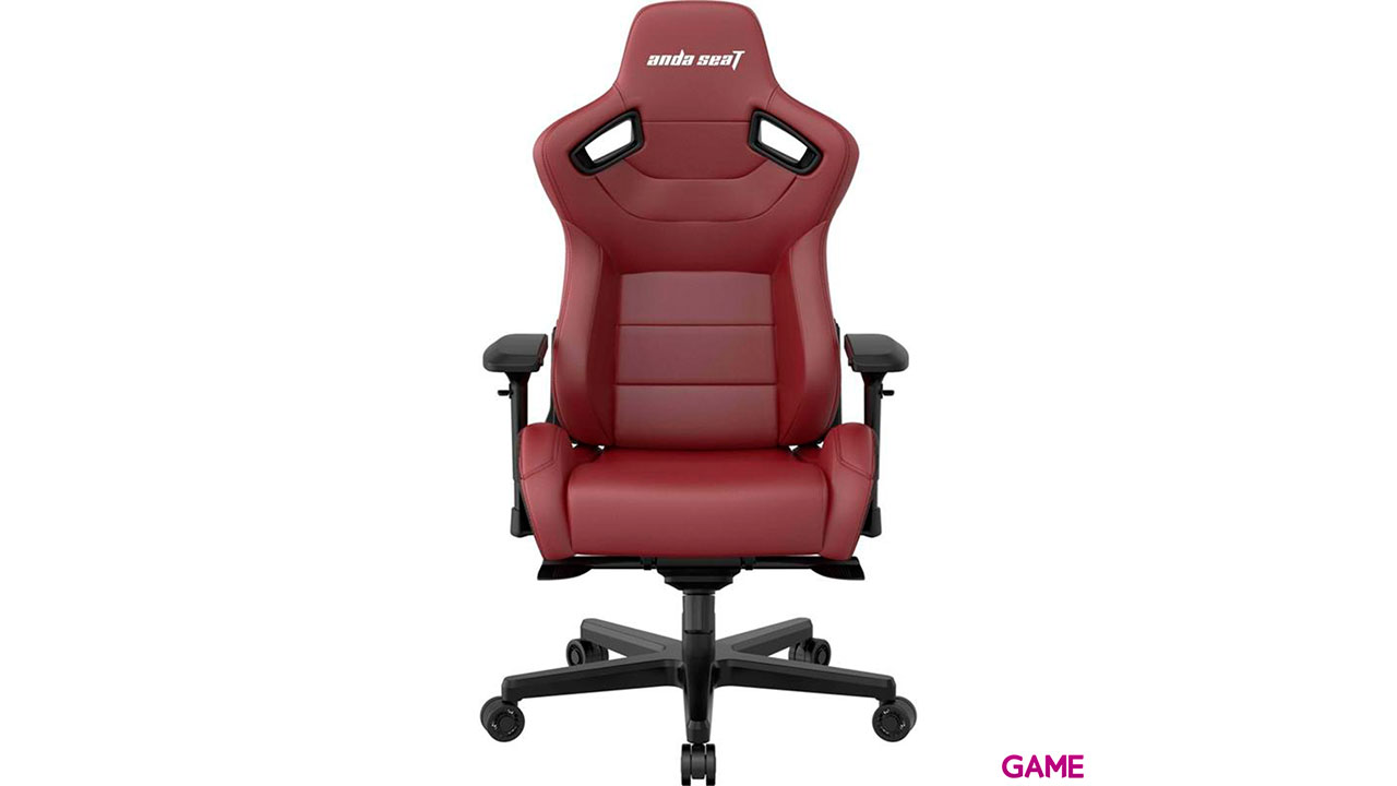 Anda Seat Kaiser Series 2 Ga Negra-Marron - Silla gaming-3