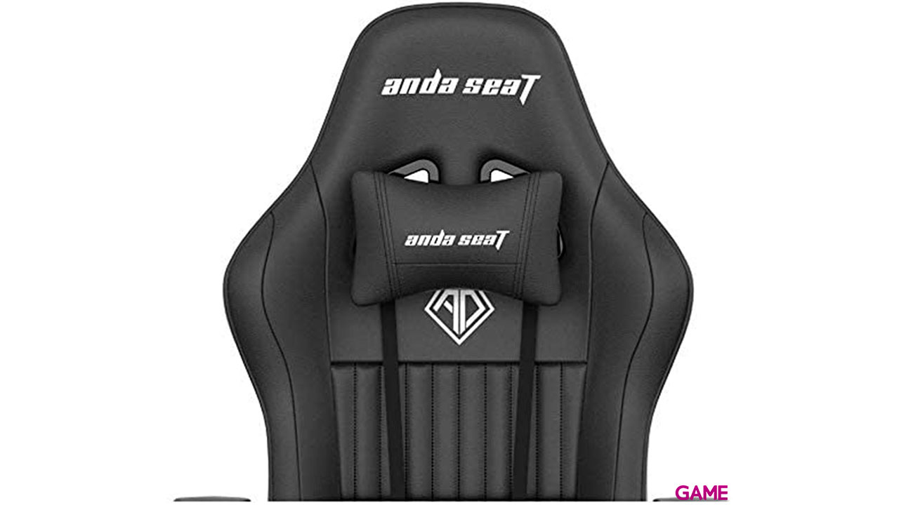 Anda Seat Jungle Series Black - Silla gaming-0