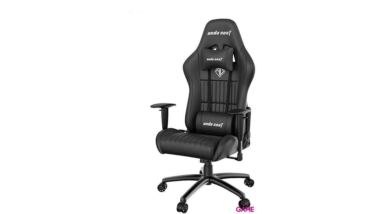 Anda Seat Jungle Series Black - Silla gaming-1