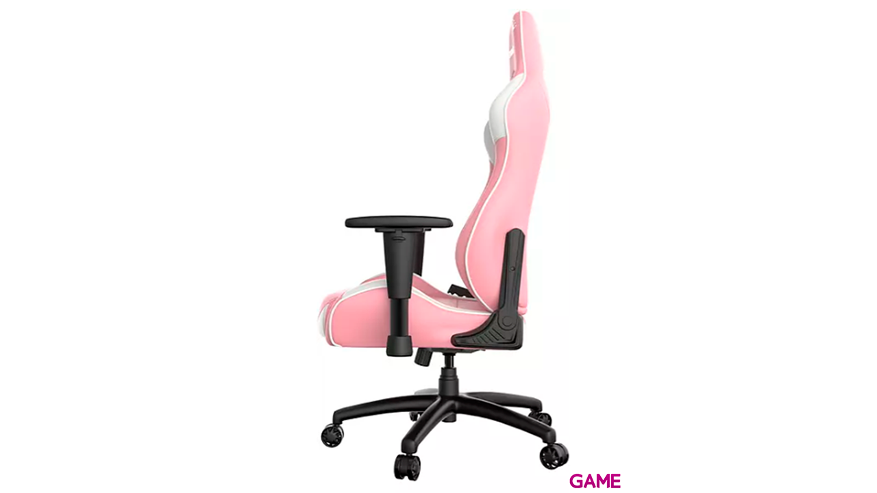 Anda Seat Pretty In Pink Blanco/Rosa - Silla gaming-2