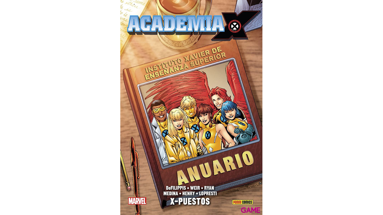 Academia X nº 2: X-Puestos-0