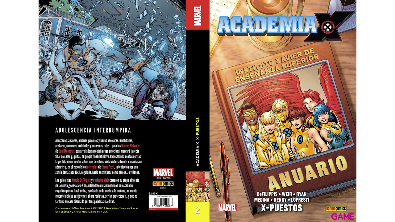 Academia X nº 2: X-Puestos-1