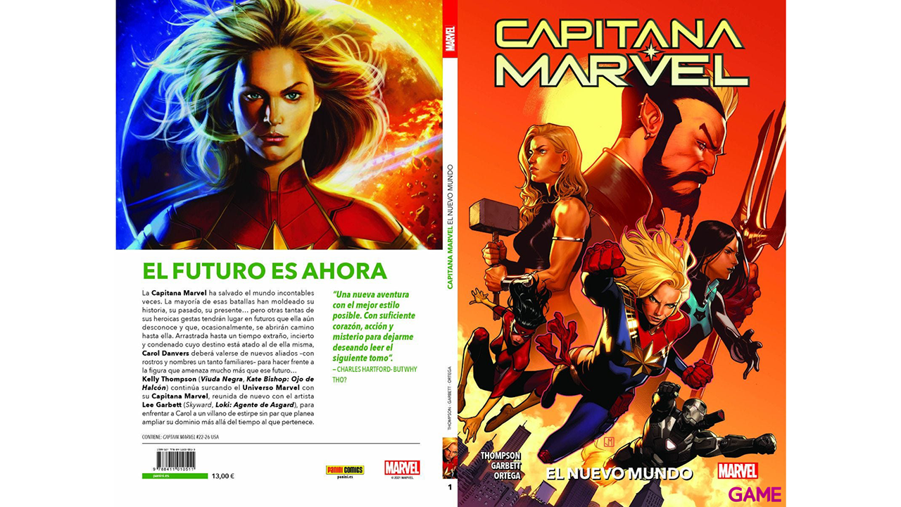 Capitana Marvel nº 1: El Nuevo Mundo-0
