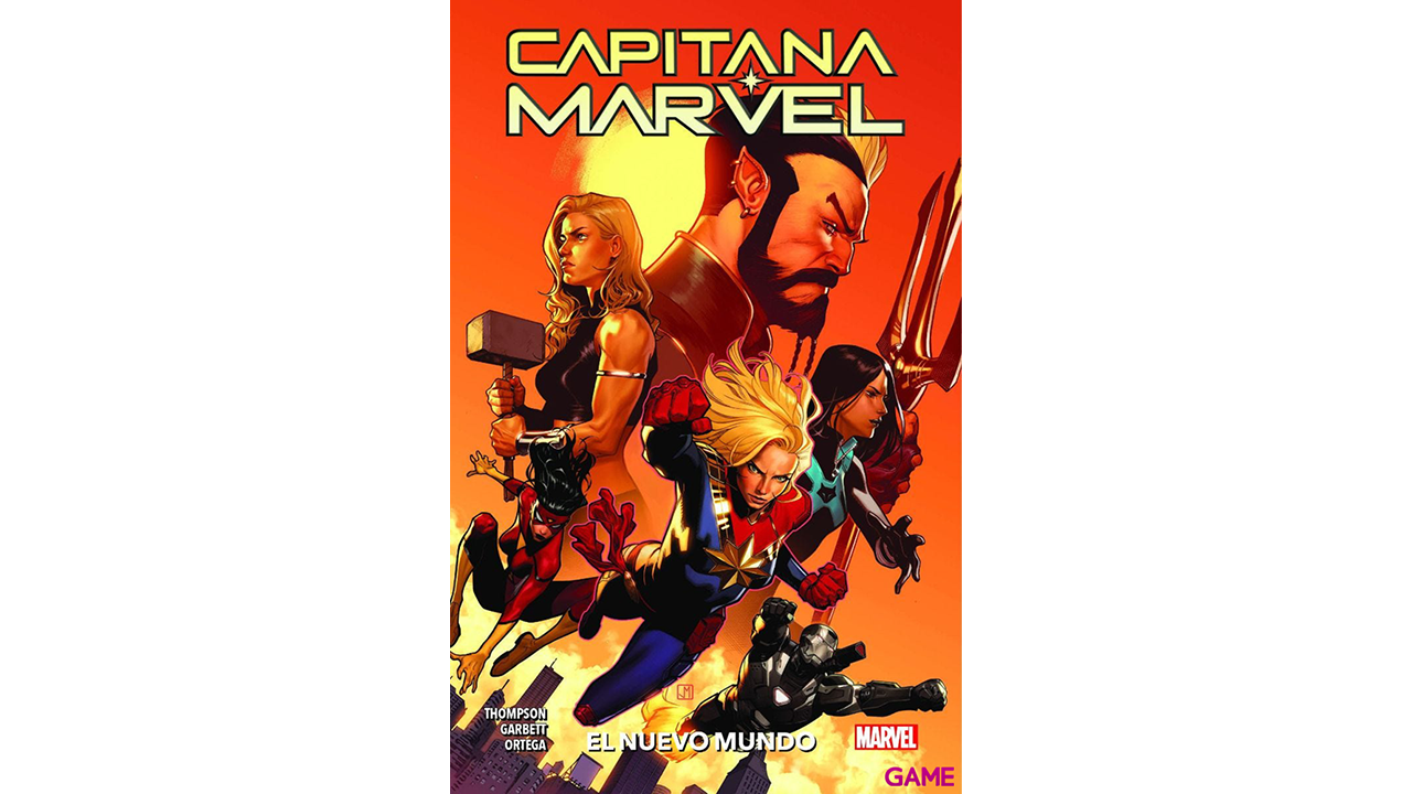 Capitana Marvel nº 1: El Nuevo Mundo-1