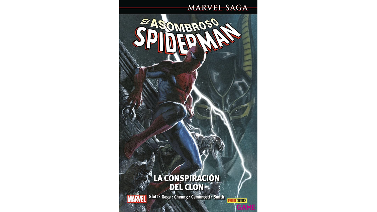 El Asombroso Spiderman nº 55: La Conspiración del Clon-0
