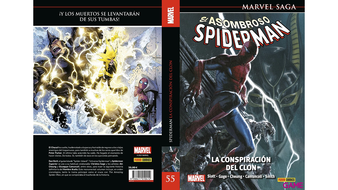 El Asombroso Spiderman nº 55: La Conspiración del Clon-1