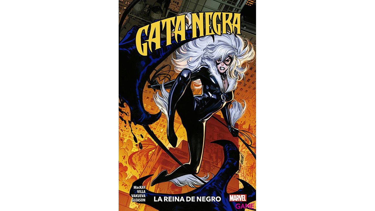 Gata Negra nº 3: La Reina de Negro-0