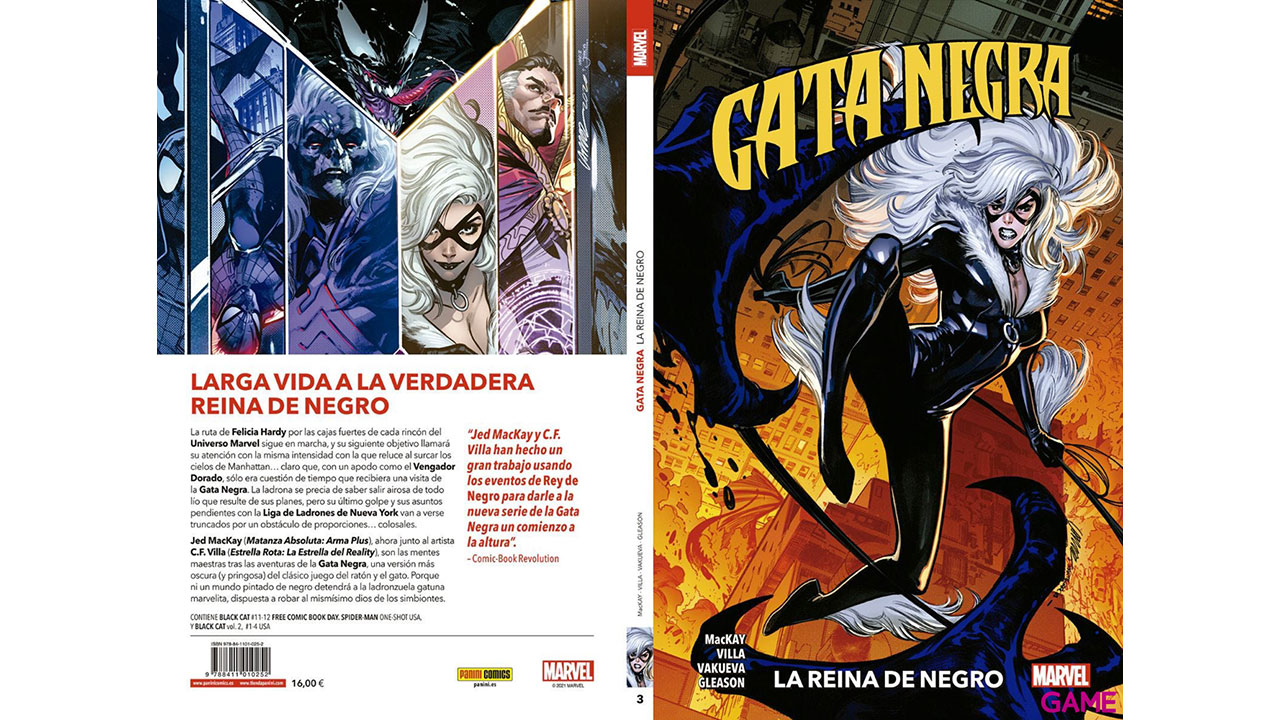Gata Negra nº 3: La Reina de Negro-1