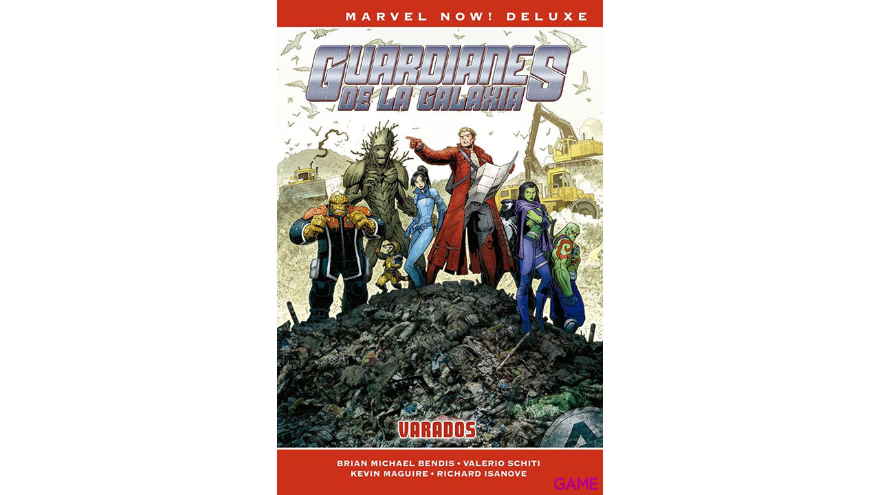 Guardianes de la Galaxia nº 5: Varados-0