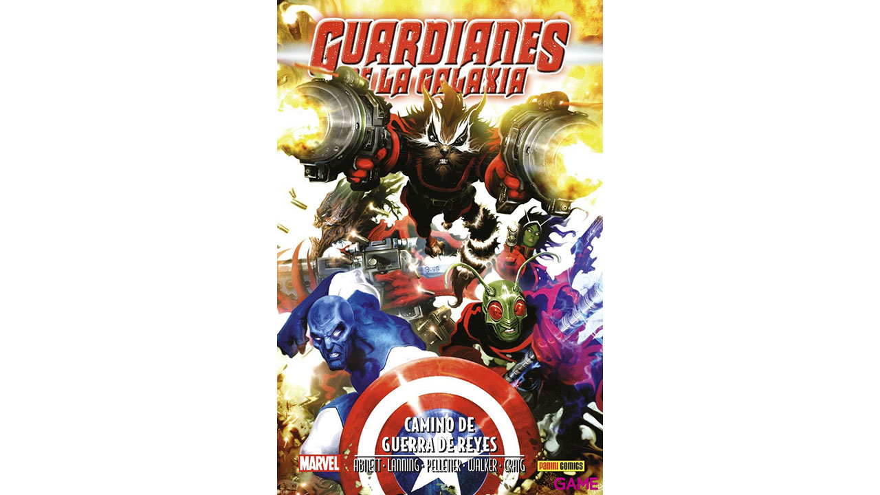 Guardianes de la Galaxia: Camino de Guerra de Reyes-0