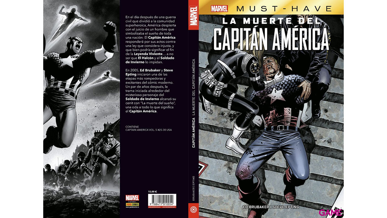 La muerte del Capitán América-0