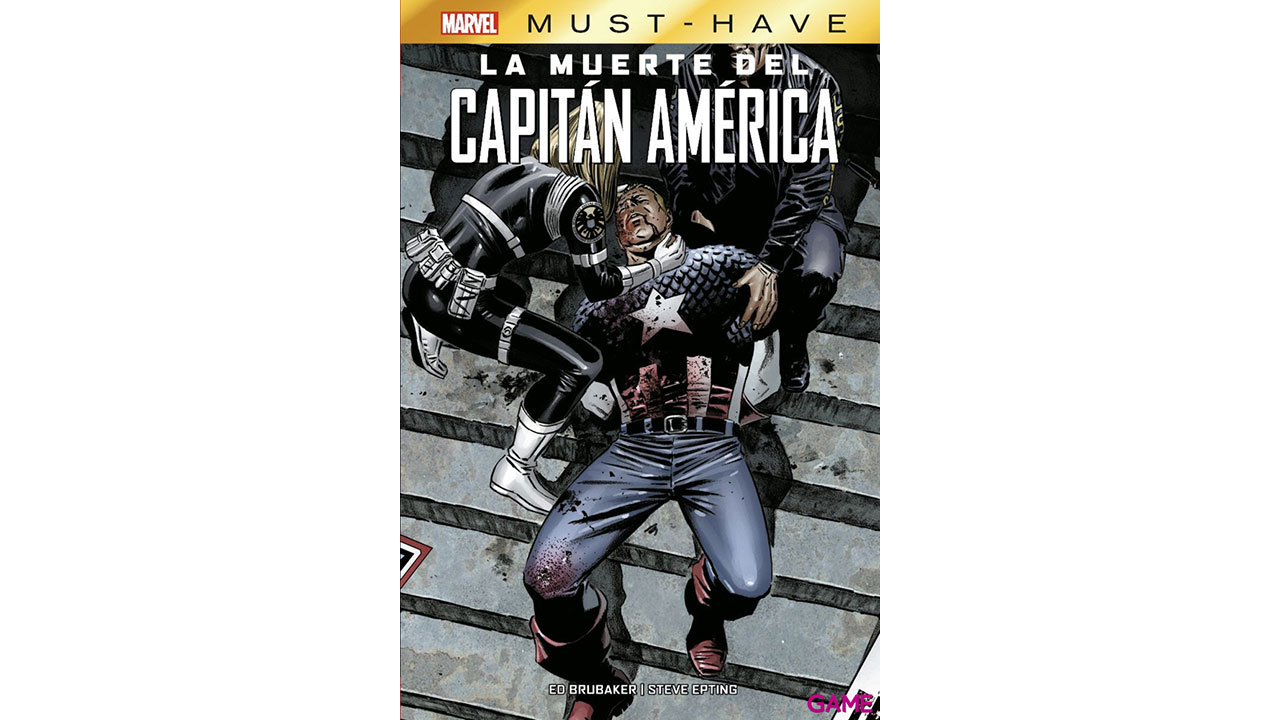 La muerte del Capitán América-1