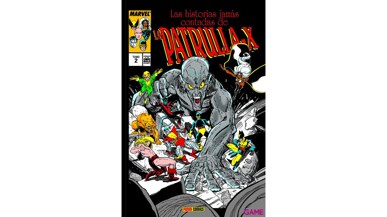 Las Historias Jamás Contadas de la Patrulla-X 2-0