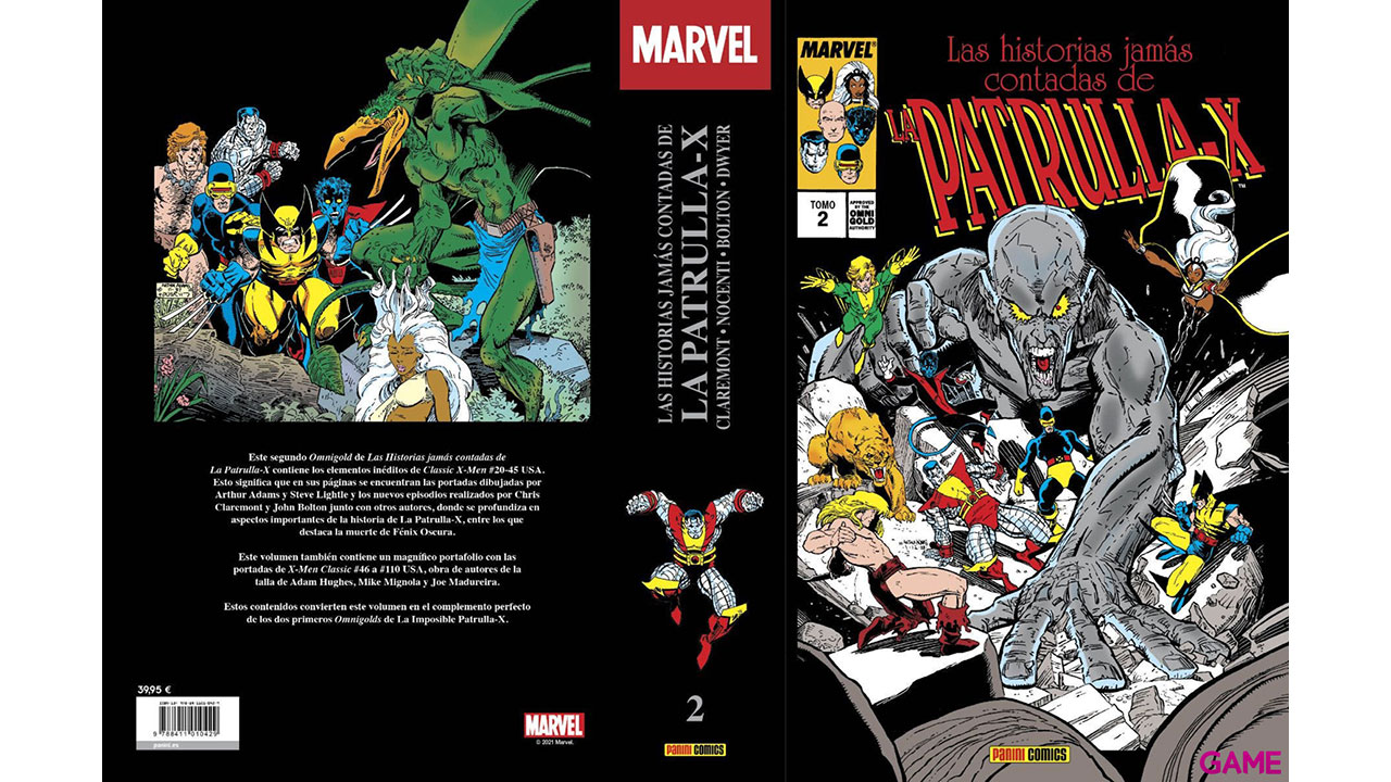 Las Historias Jamás Contadas de la Patrulla-X 2-1