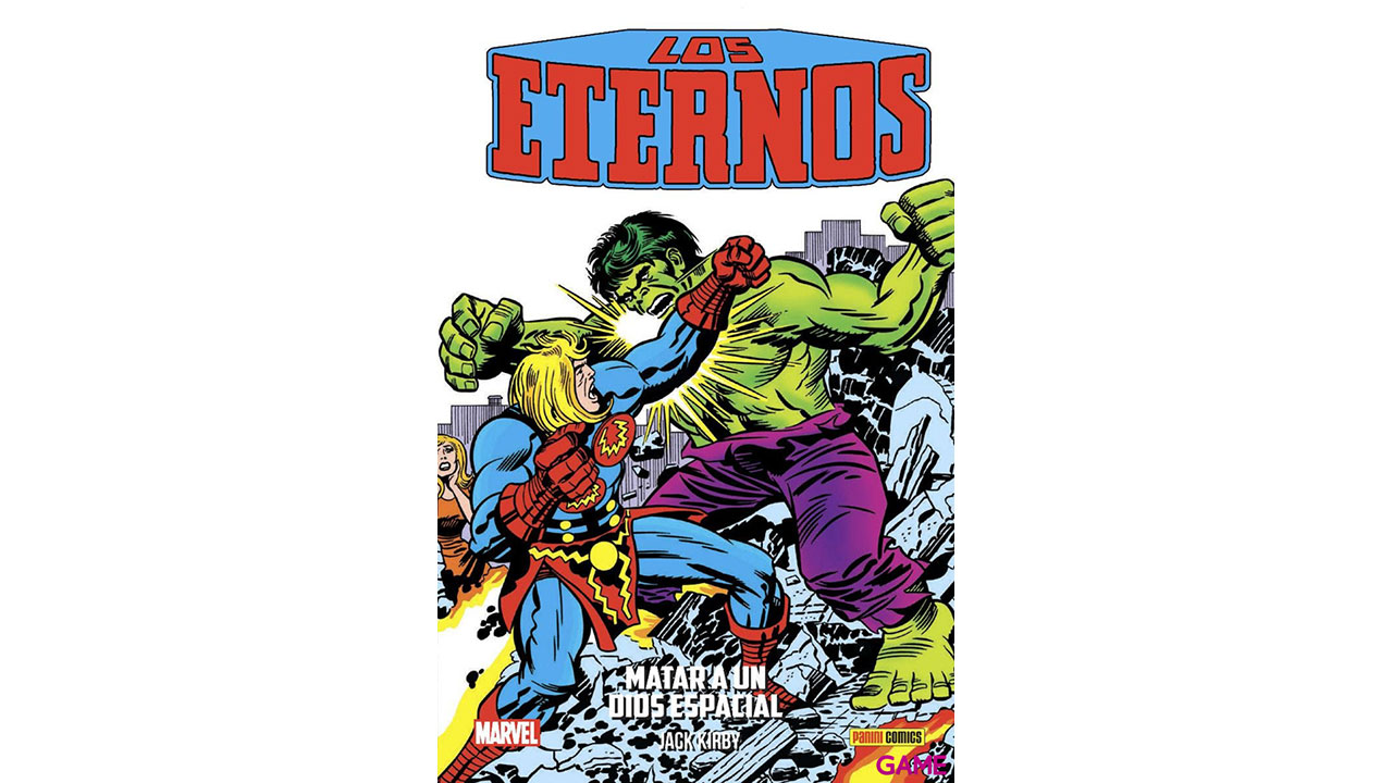 Los Eternos nº 2: Matar un Dios Espacial-0
