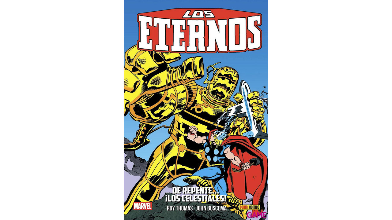 Los Eternos nº 3: De Repente…¡Los Celestiales!-0