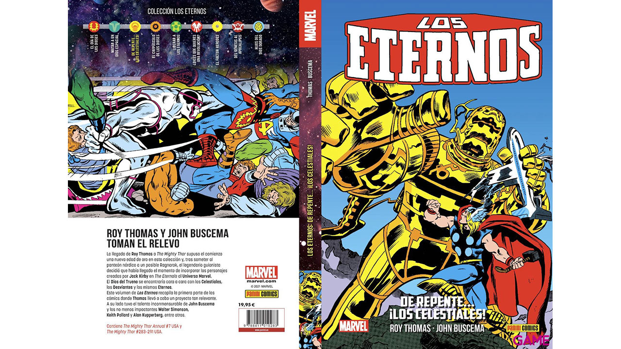 Los Eternos nº 3: De Repente…¡Los Celestiales!-1