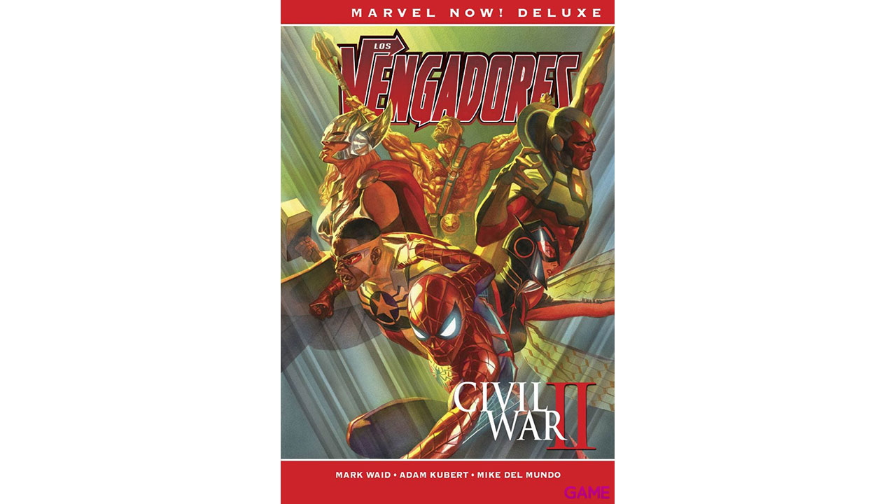 Los Vengadores de Mark Waid nº2: Civil War II-1
