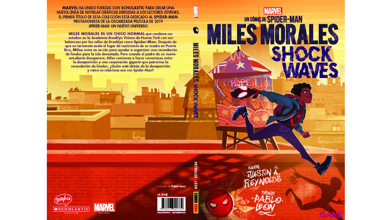 Miles Morales: Shock Waves-0