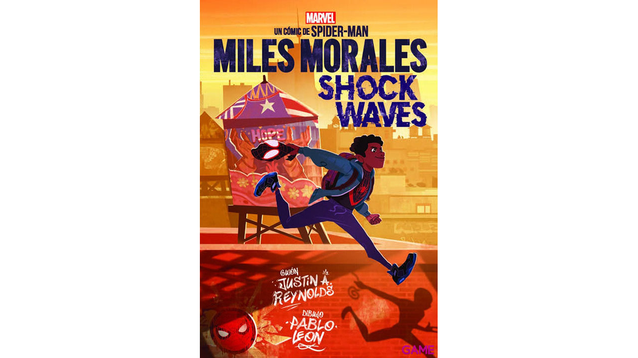 Miles Morales: Shock Waves-1