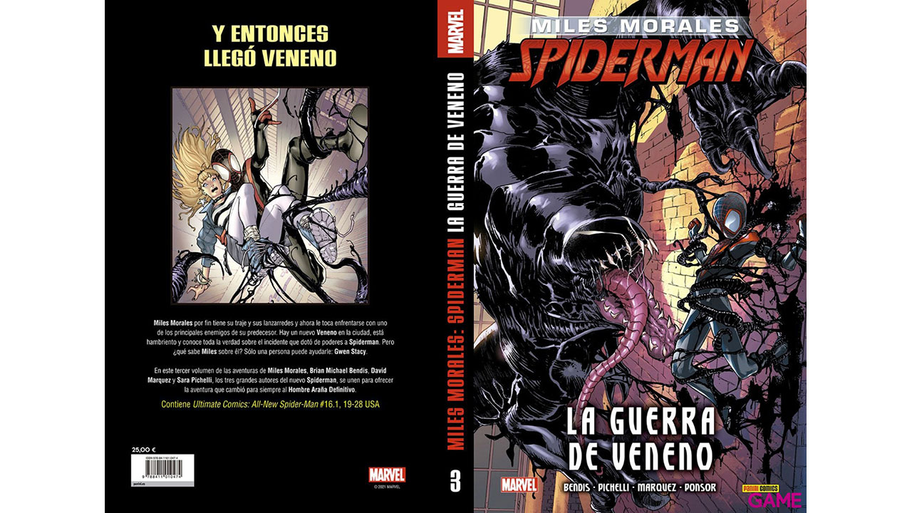 Miles Morales: Spiderman nº 3: La guerra de Veneno-0