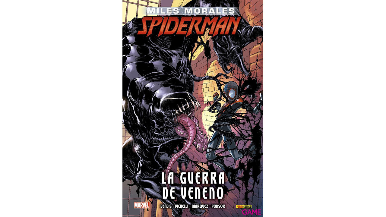 Miles Morales: Spiderman nº 3: La guerra de Veneno-1