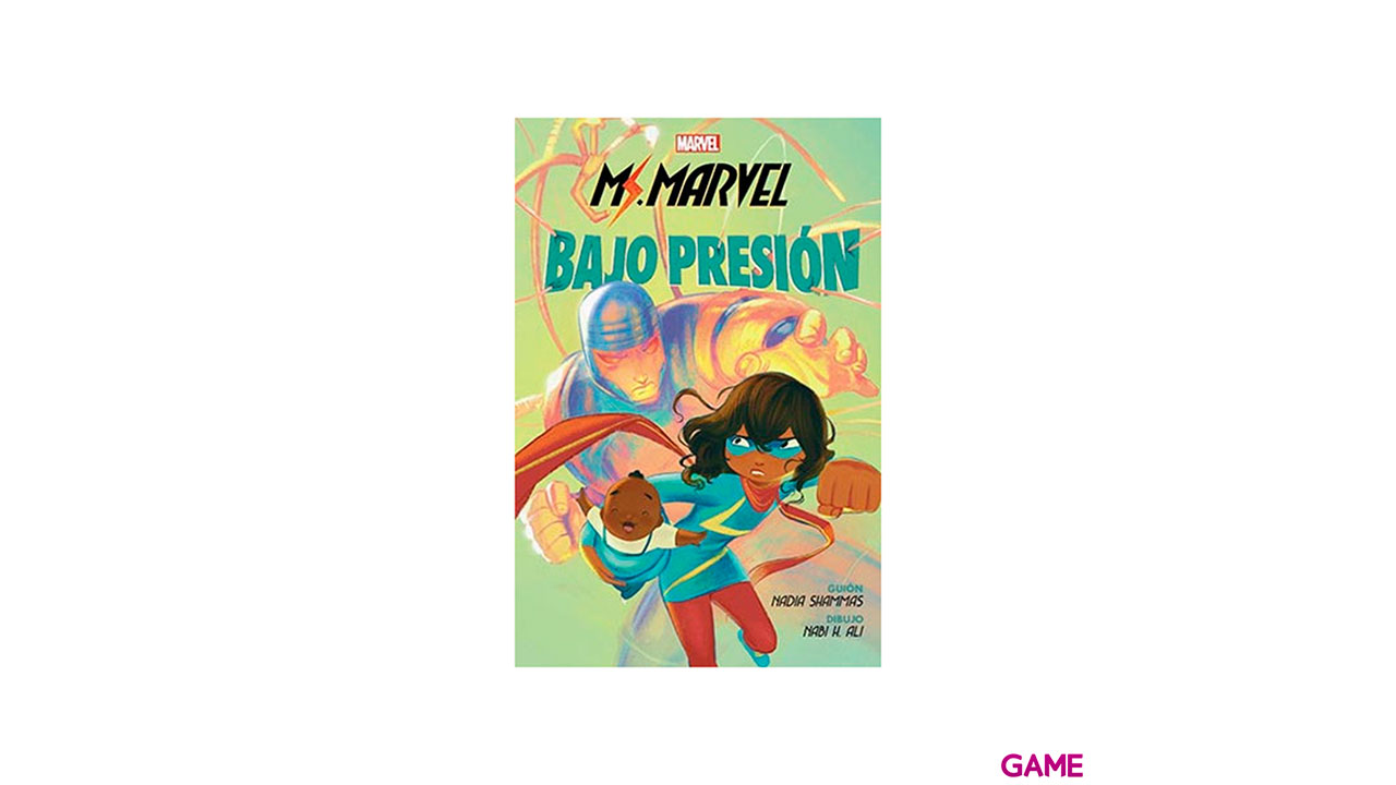 Ms. Marvel. Bajo presión-0