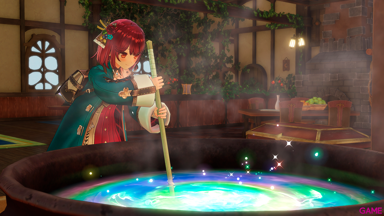 Atelier Sophie 2 The Alchemist of the Mysterious Dream-18