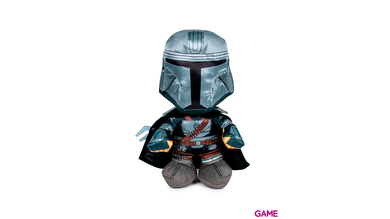 Peluche Warrior Mandalorian Star Wars 25cm-3