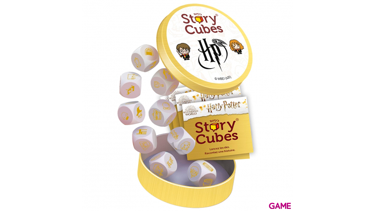 Story Cubes Harry Potter Blister Eco-0