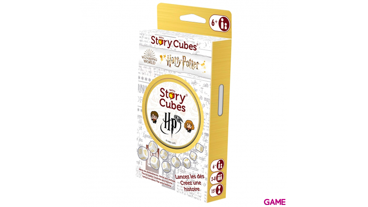 Story Cubes Harry Potter Blister Eco-1