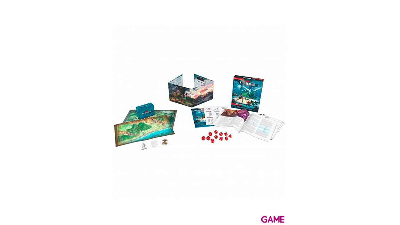 Dungeons & Dragons: Kit Esencial-0